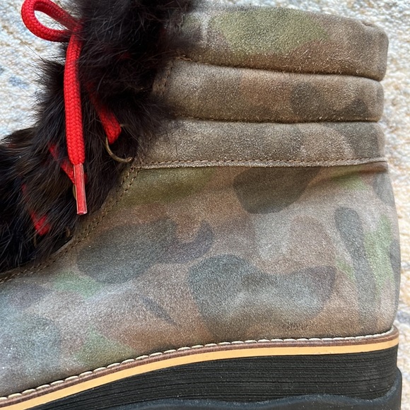 Atelier Wesson - Camo waterproof hiker style boots- Size 41- brand new-329$ - Picture 3 of 10
